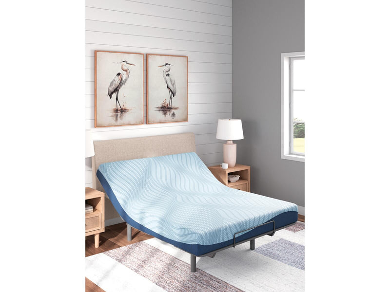 Ashley Express - Peak 2.0 8 Memory Foam  Mattress