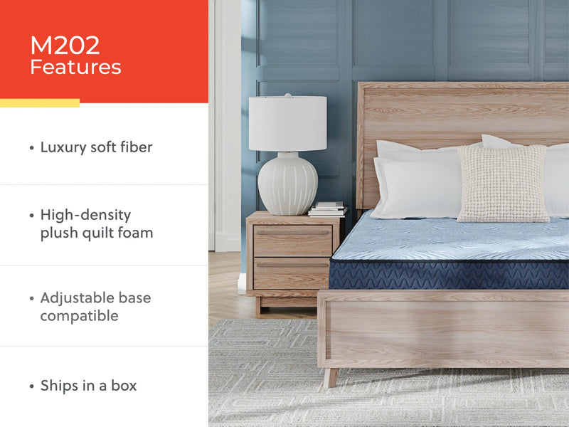 Ashley Express - Peak 2.0 10 Hybrid  Mattress