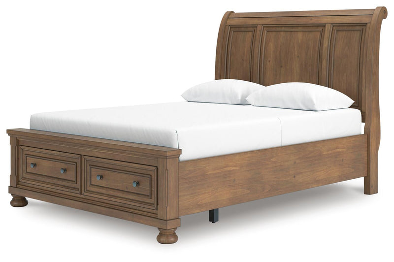 Ashley Express - Feddinger Queen Storage Sleigh Bed