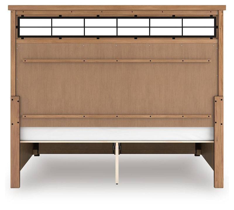 Taffenbrook King Panel Storage Bed