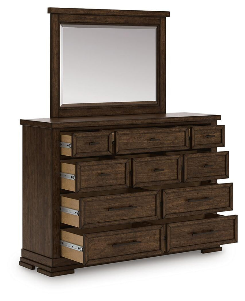 Taffenbrook Dresser and Mirror