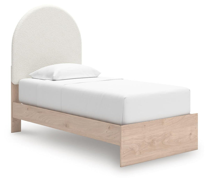 Ashley Express - Arloster Twin Upholstered Panel Bed