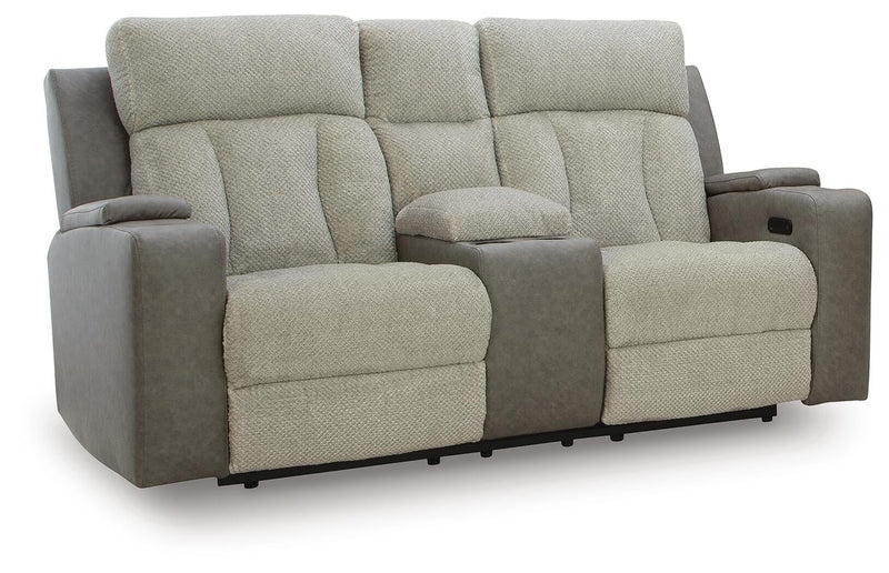 Branthorpe PWR REC Loveseat/CON/ADJ HDRST