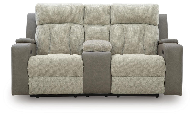 Branthorpe PWR REC Loveseat/CON/ADJ HDRST