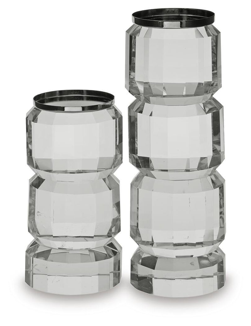 Ashley Express - Brentley Candle Holder Set (2/CN)