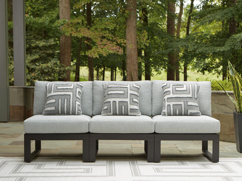 Ashley Express - Beachloft 3-Piece Outdoor Sectional