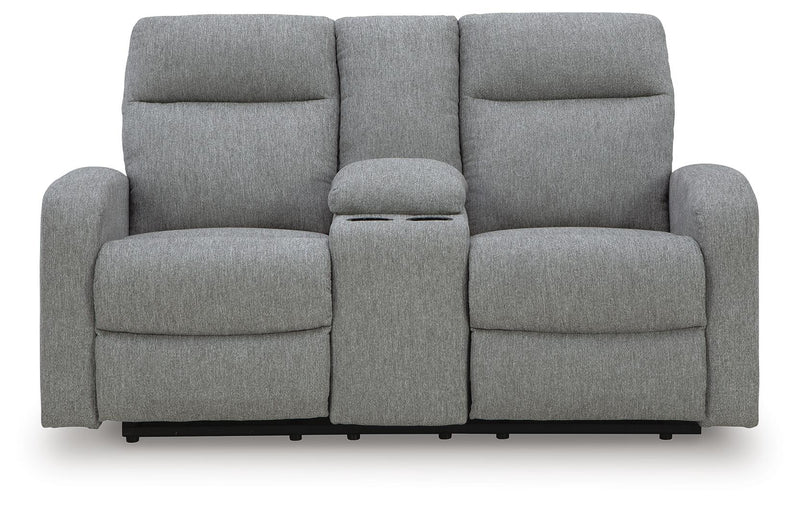 Gauntlet DBL Rec Loveseat w/Console