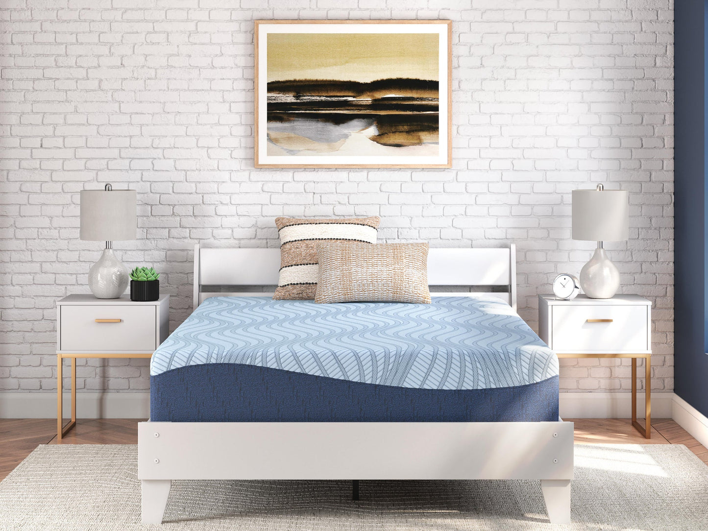 Ashley Express - Peak 2.0 12 Memory Foam  Mattress