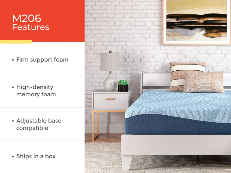 Ashley Express - Peak 2.0 12 Memory Foam  Mattress