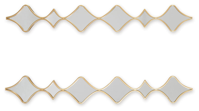 Ashley Express - Harriswood Accent Mirror Set (2/CN)