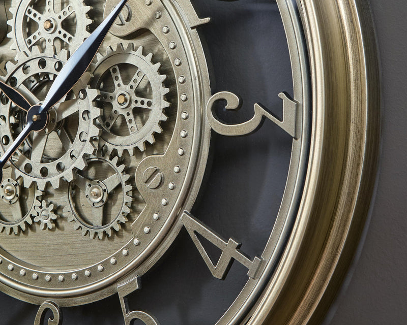 Ashley Express - Gilover Wall Clock