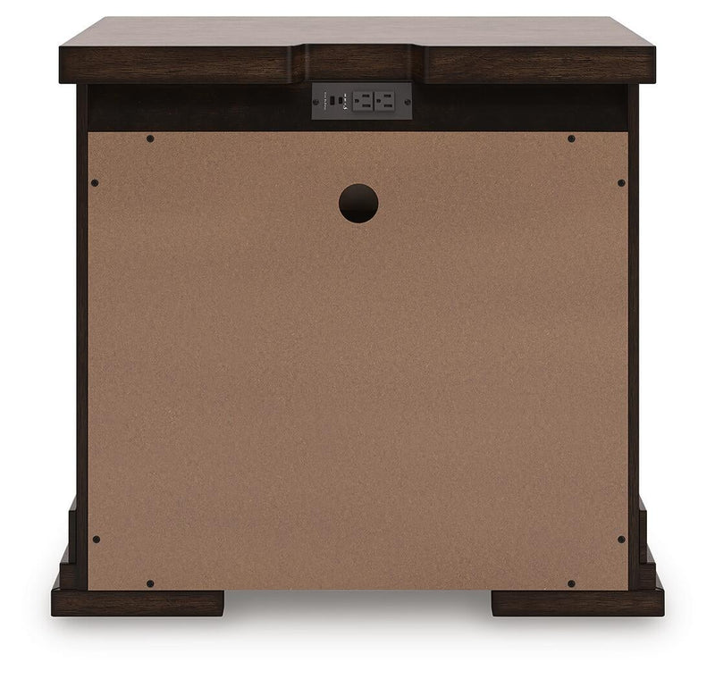 Ashley Express - Taffenbrook Three Drawer Night Stand