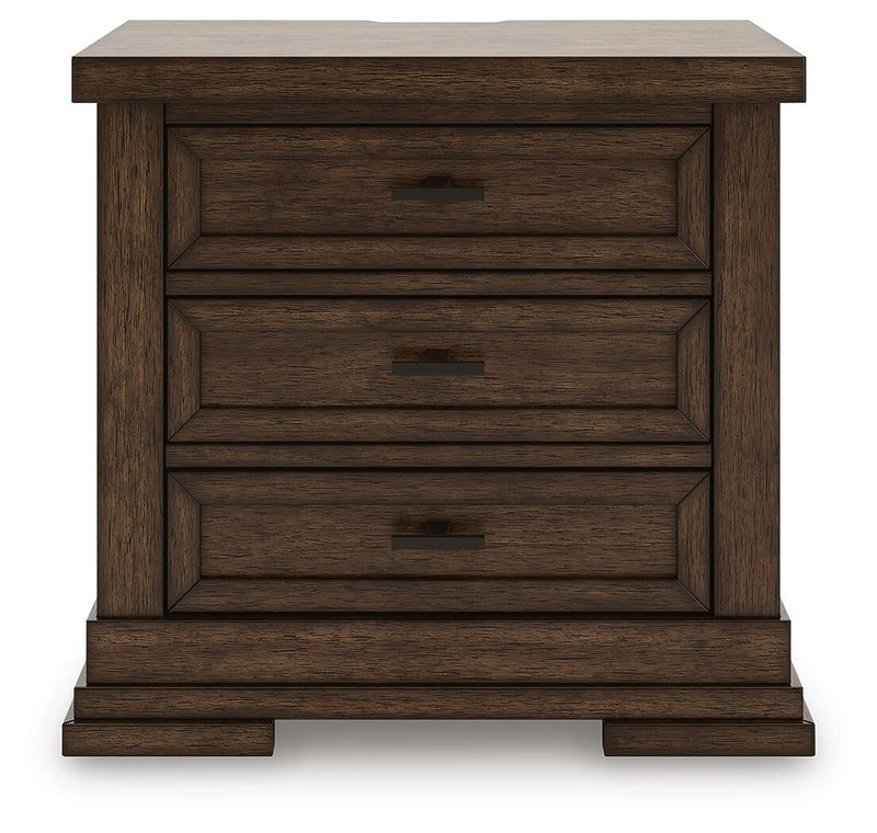 Ashley Express - Taffenbrook Three Drawer Night Stand
