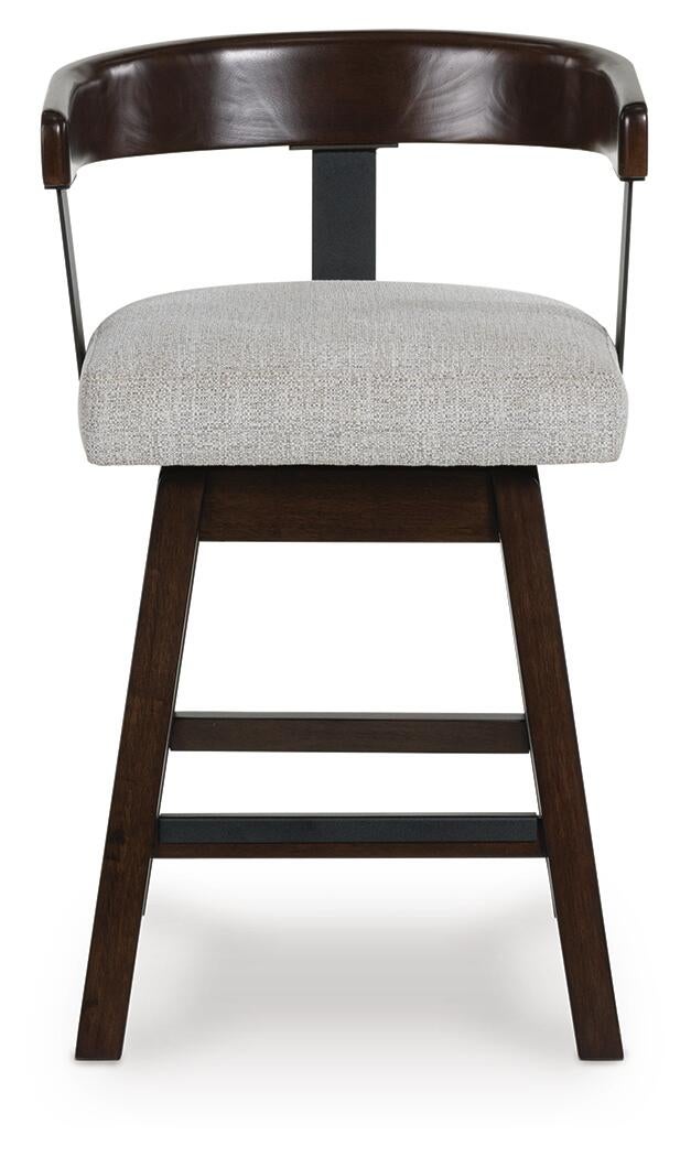 Ashley Express - Haddigan UPH Swivel Barstool (2/CN)