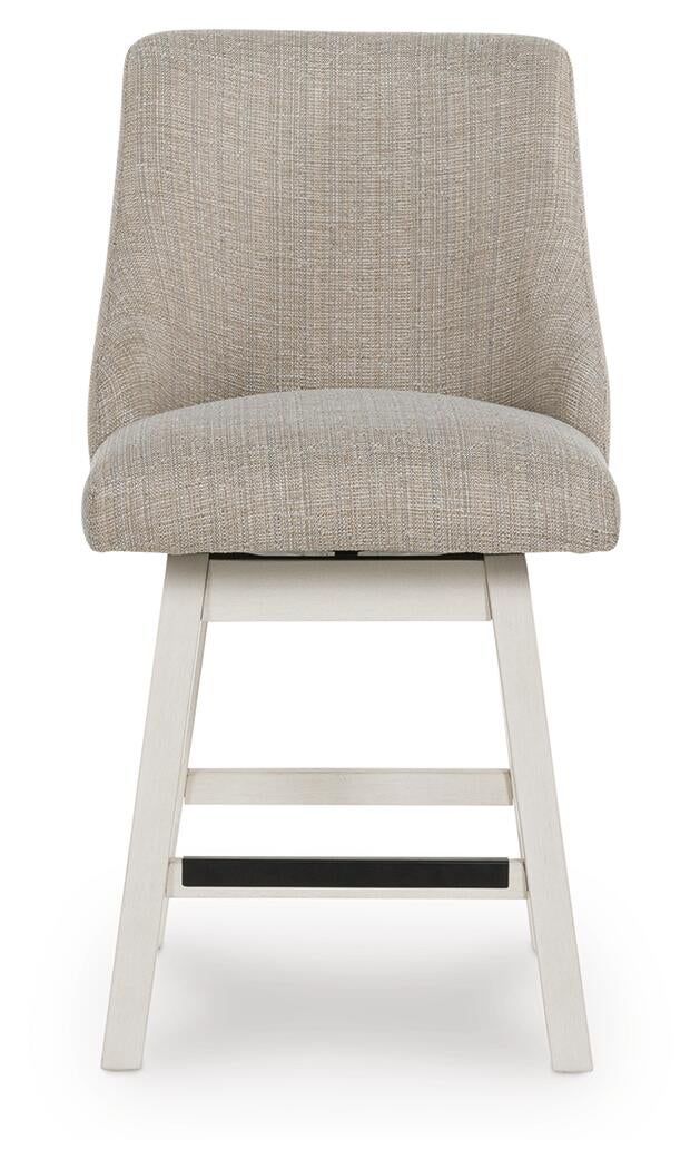 Ashley Express - Robbinsdale UPH Swivel Barstool (2/CN)