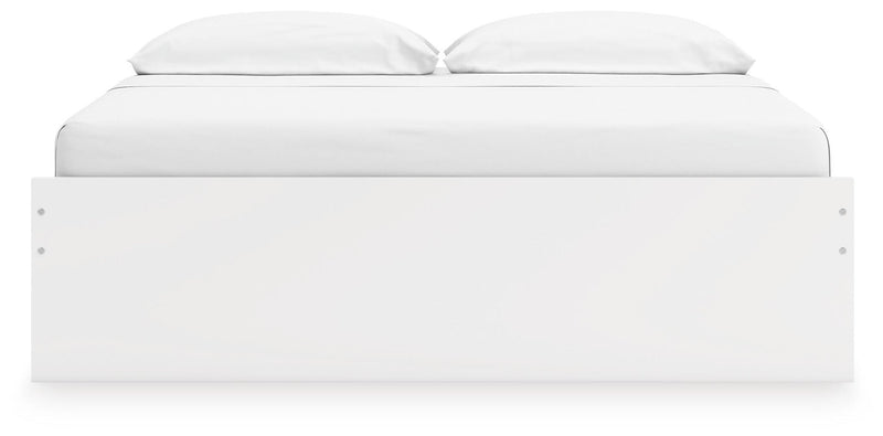 Ashley Express - Onita King Platform Bed with 1 Side Storage