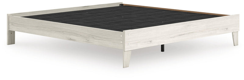 Ashley Express - Socalle King Platform Bed