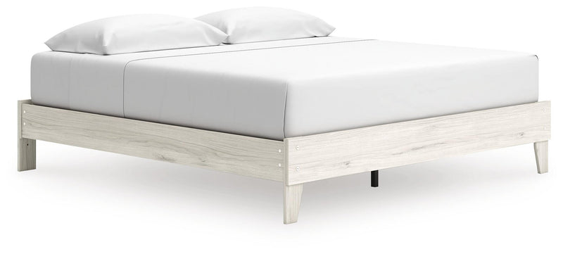 Ashley Express - Socalle King Platform Bed