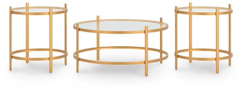Ashley Express - Pearlox Occasional Table Set (3/CN)