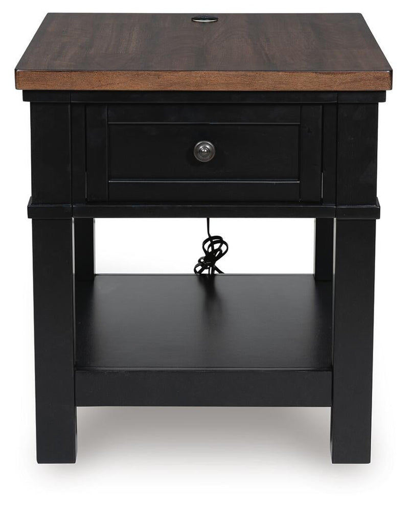Ashley Express - Wildenauer Rectangular End Table