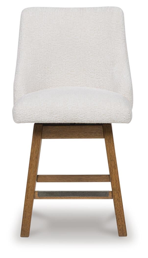 Ashley Express - Cabalynn Upholstered Barstool (2/CN)