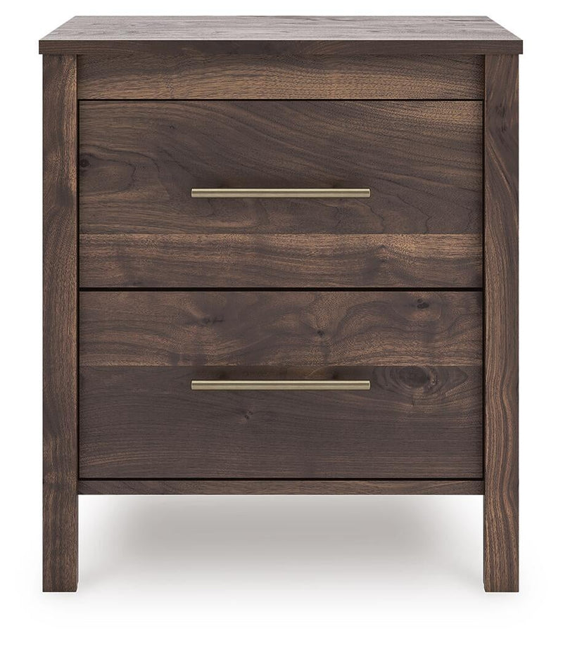 Ashley Express - Calverson Two Drawer Night Stand