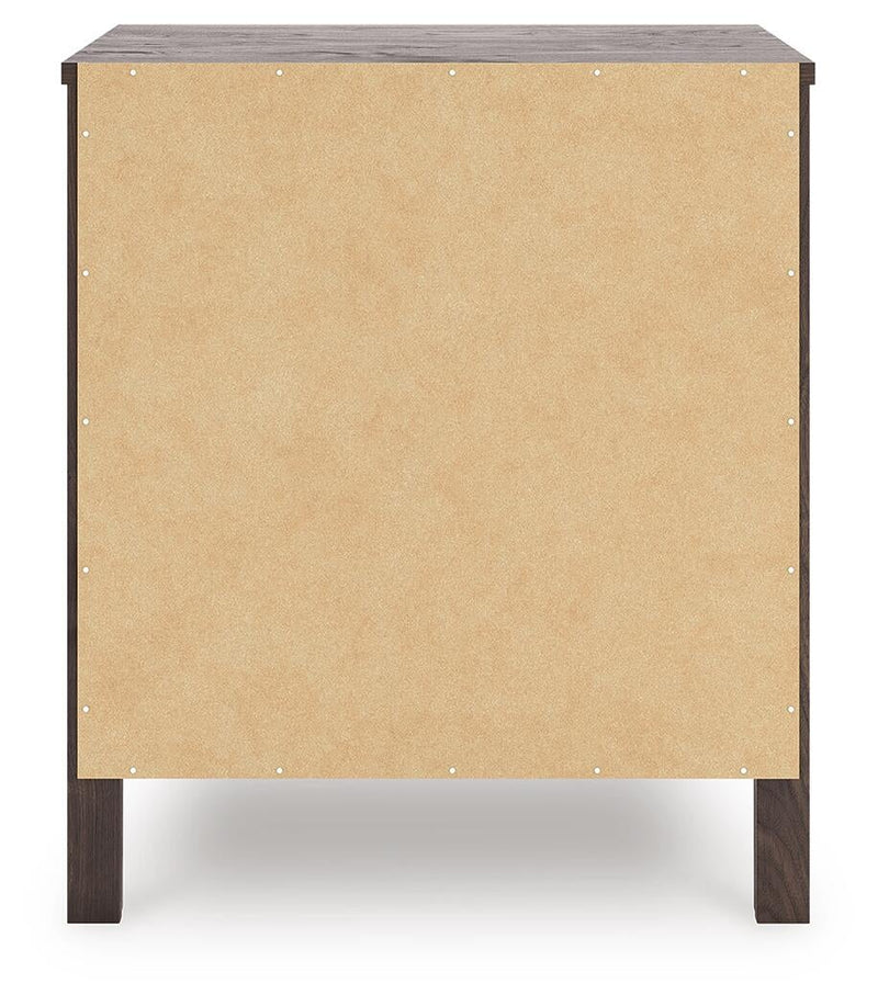 Ashley Express - Calverson Two Drawer Night Stand
