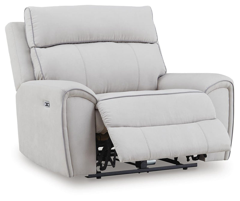 Social Pointe PWR Recliner/ADJ Headrest