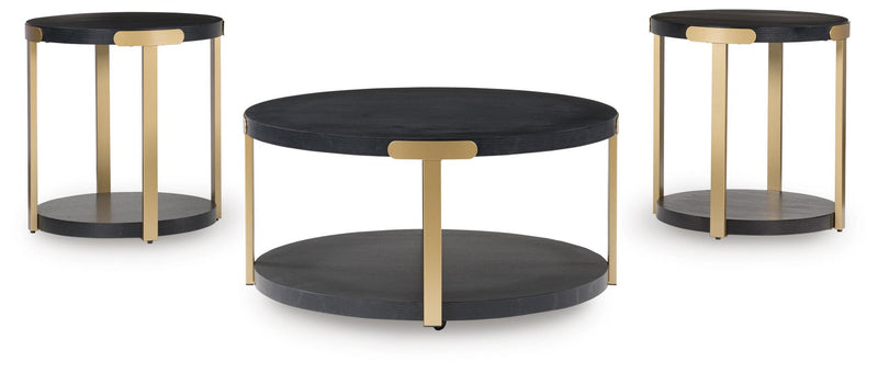 Ashley Express - Shylore Occasional Table Set (3/CN)