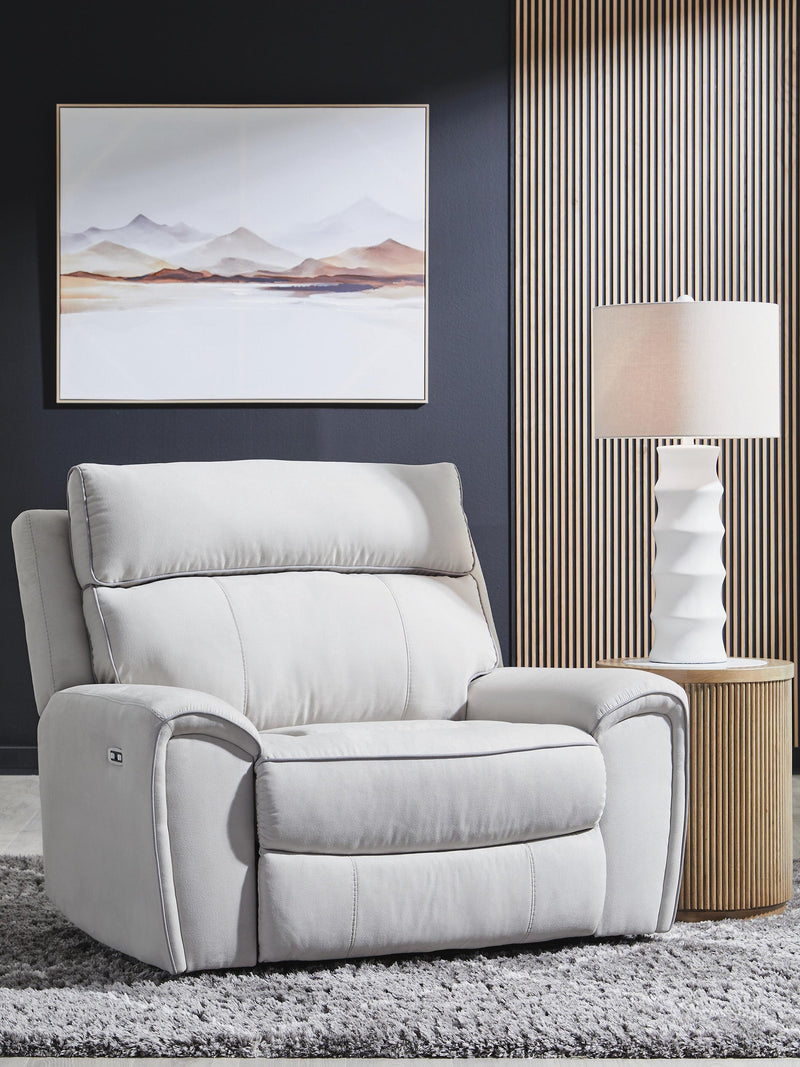 Social Pointe PWR Recliner/ADJ Headrest
