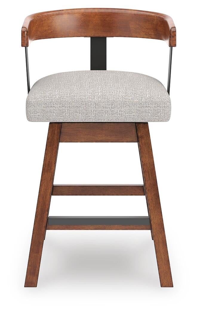 Ashley Express - Ralene UPH Swivel Barstool (2/CN)