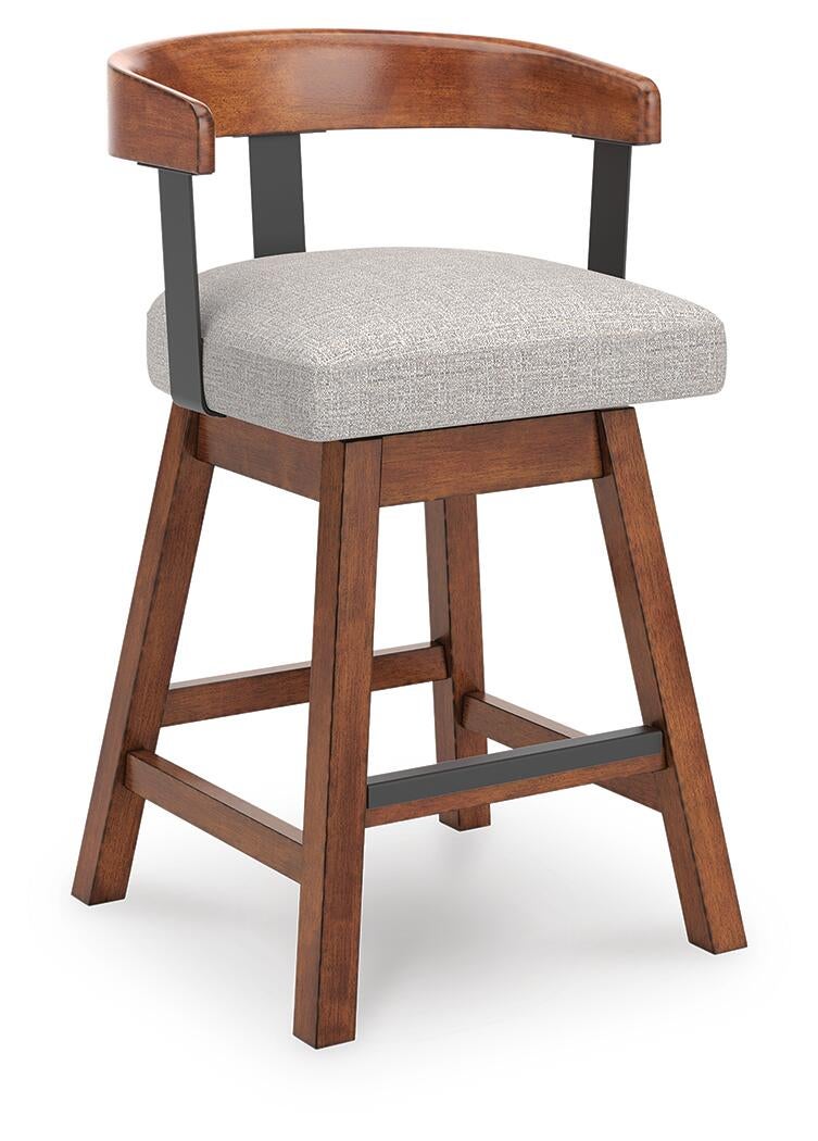 Ashley Express - Ralene UPH Swivel Barstool (2/CN)