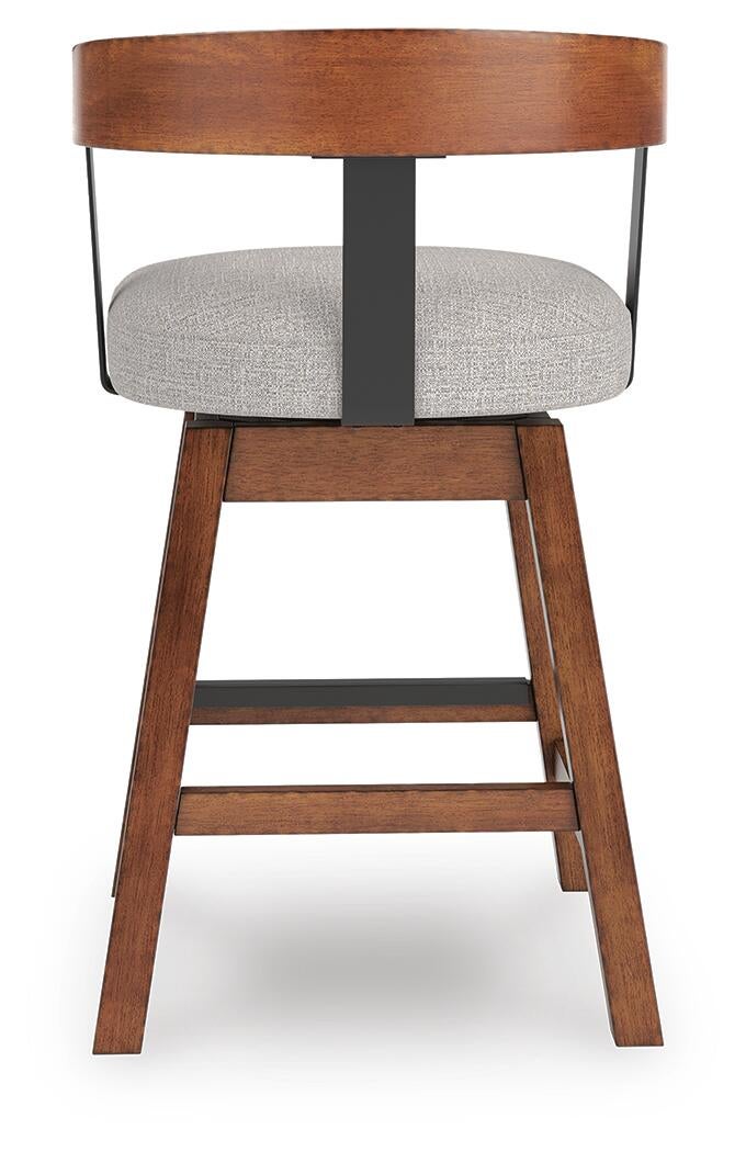 Ashley Express - Ralene UPH Swivel Barstool (2/CN)
