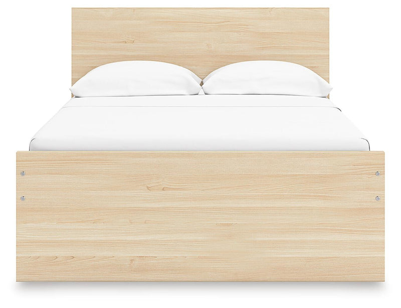 Ashley Express - Onita Full Panel Platform Bed with 1 Side Storage