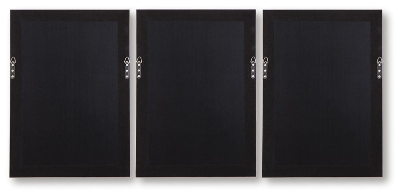 Ashley Express - Honslow Wall Art Set (3/CN)
