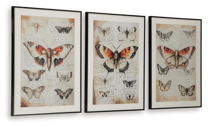 Ashley Express - Jossletts Wall Art Set (3/CN)