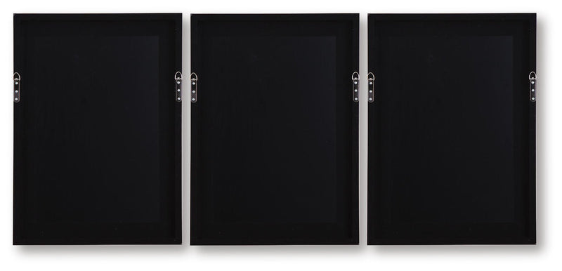 Ashley Express - Jossletts Wall Art Set (3/CN)