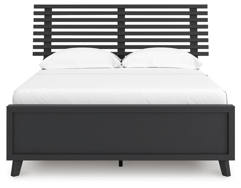 Ashley Express - Danziar Full Slat Panel Bed