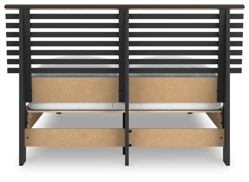 Ashley Express - Danziar Full Slat Panel Bed