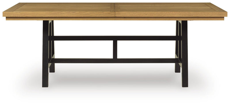Galliden RECT Dining Room EXT Table