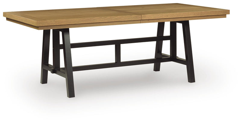 Galliden RECT Dining Room EXT Table