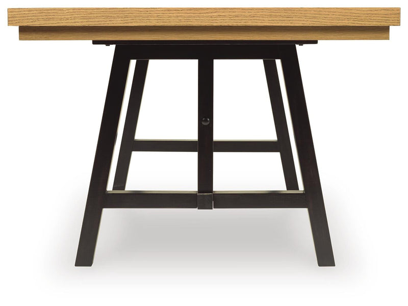 Galliden RECT Dining Room EXT Table