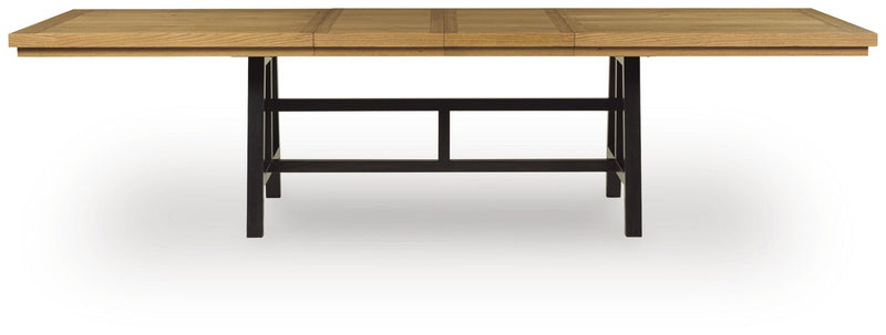 Galliden RECT Dining Room EXT Table