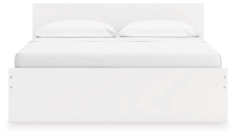 Ashley Express - Onita King Panel Platform Bed with Storage