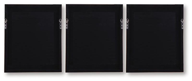 Ashley Express - Hendridge Wall Art Set (3/CN)