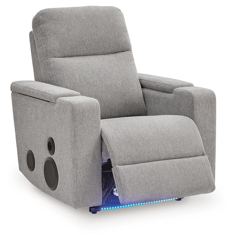 Pineland Glider PWR REC w/Audio System