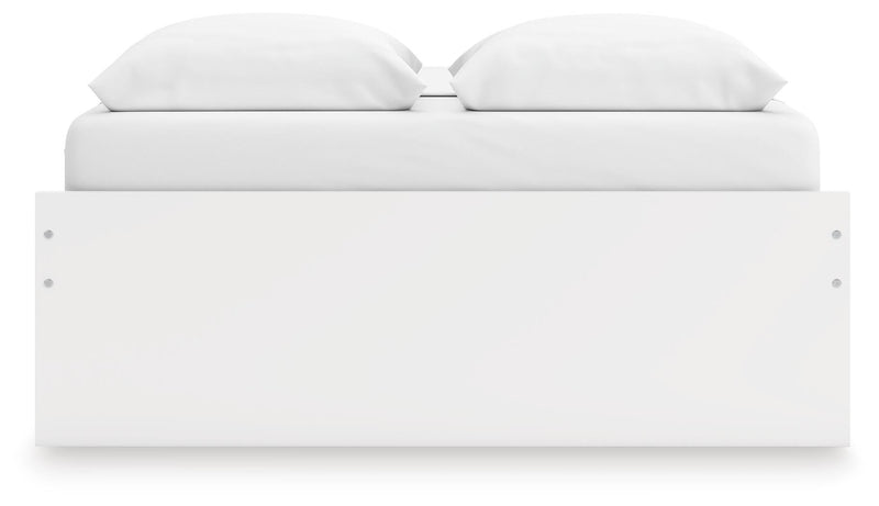 Ashley Express - Onita Queen Platform Bed with 1 Side Storage