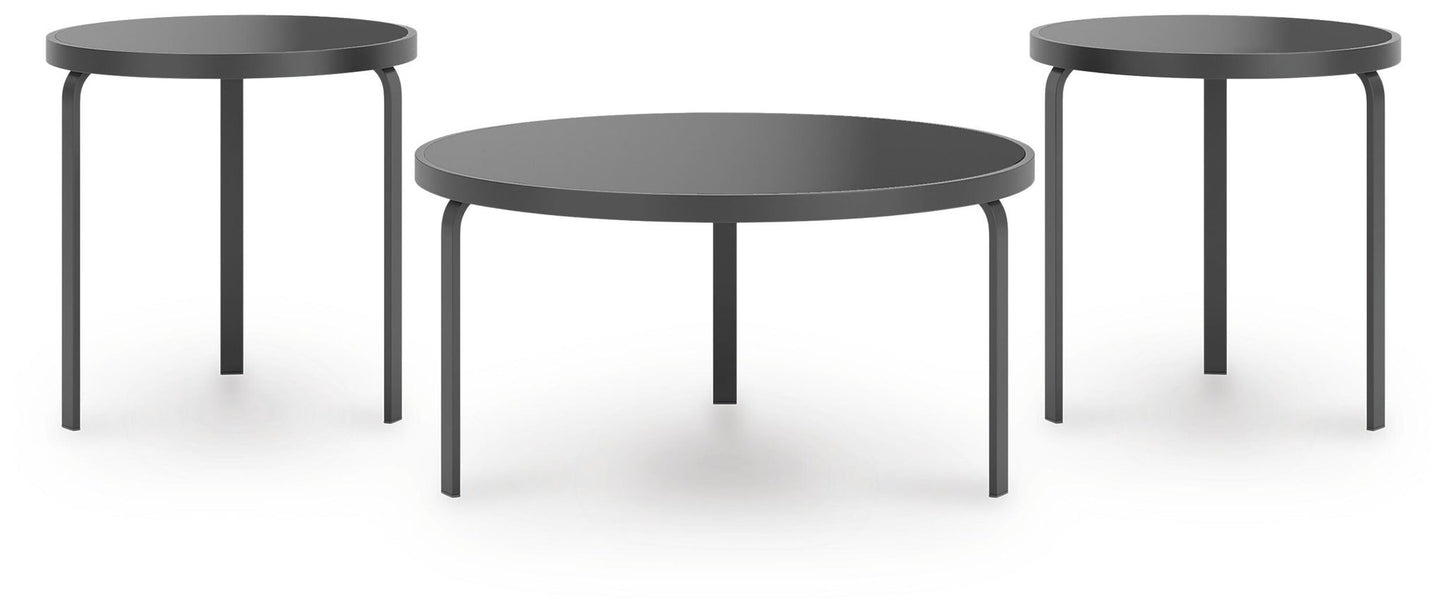 Ashley Express - Dorylin Occasional Table Set (3/CN)