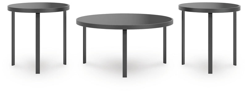 Ashley Express - Dorylin Occasional Table Set (3/CN)
