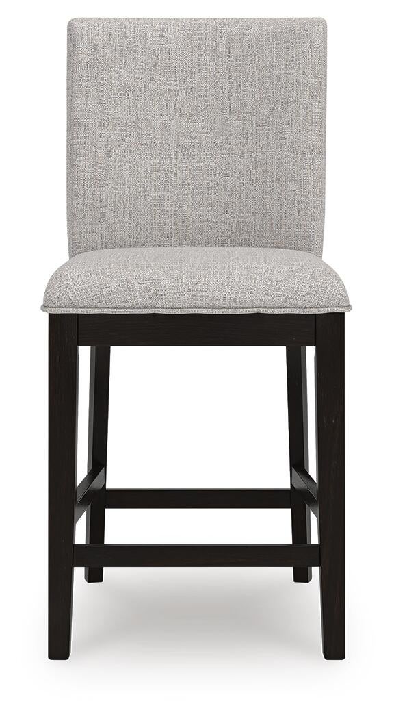 Ashley Express - Neymorton Upholstered Barstool (2/CN)